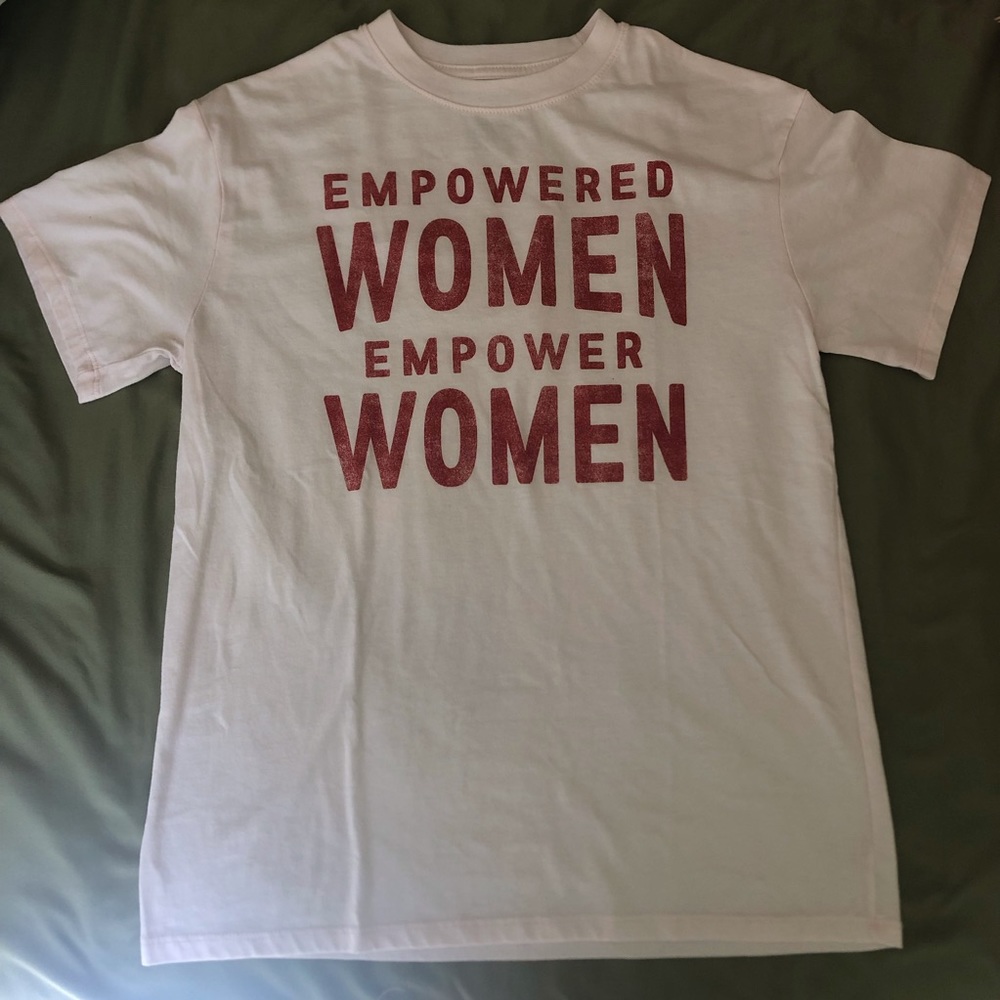 Oversized Fifth Sun ‘Empowered Women Empower Women’ Graphic Tee